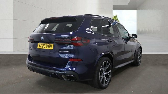 BMW X5 Automatic RX23VOH Blue #4