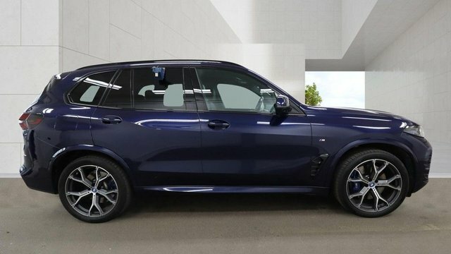 BMW X5 Automatic RX23VOH Blue #5