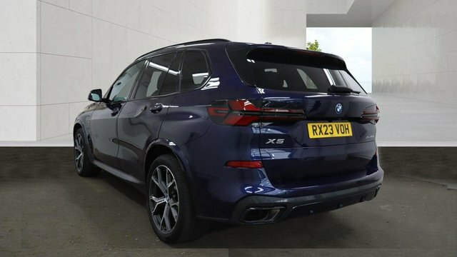 BMW X5 Automatic RX23VOH Blue #3