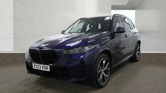 BMW X5 Automatic RX23VOH Blue #2