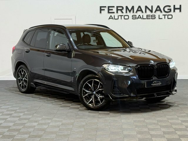 BMW X3 Automatic HK22KNV Grey
