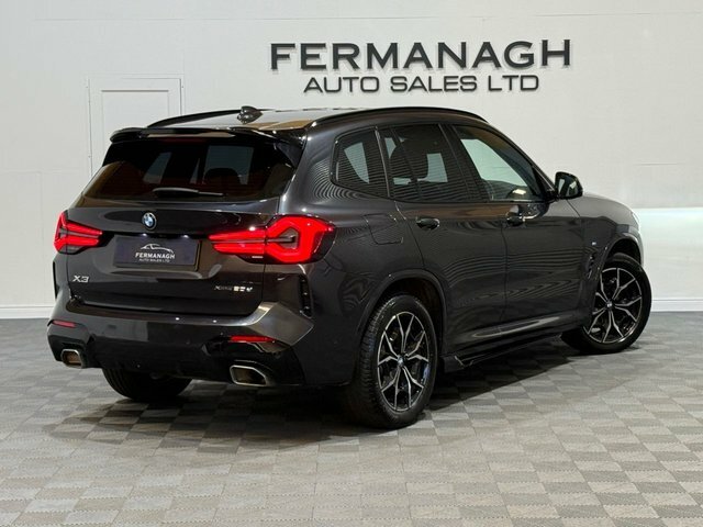 BMW X3 Automatic HK22KNV Grey #6