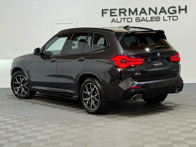 BMW X3 Automatic HK22KNV Grey #3