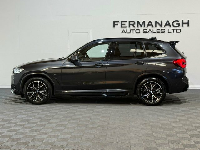BMW X3 Automatic HK22KNV Grey #5