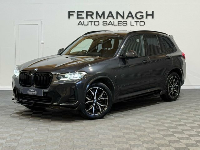 BMW X3 Automatic HK22KNV Grey #4