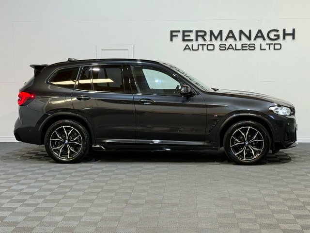 BMW X3 Automatic HK22KNV Grey #2