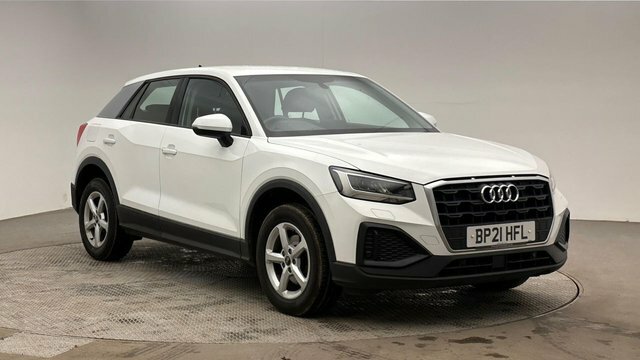 Audi Q2 Manual BP21HFL White