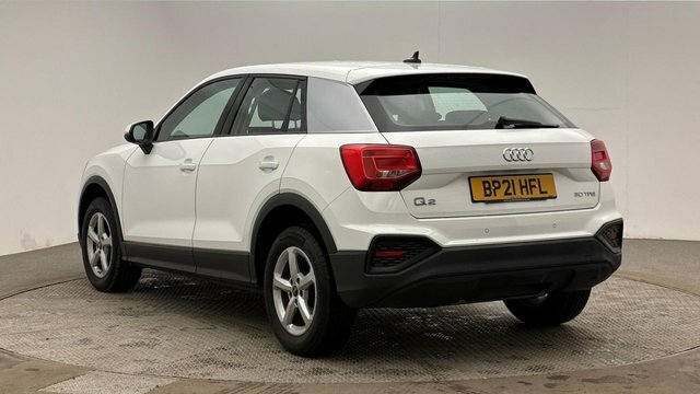 Audi Q2 Manual BP21HFL White #2