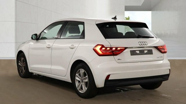 Audi A1 Manual NL71KEJ White #3