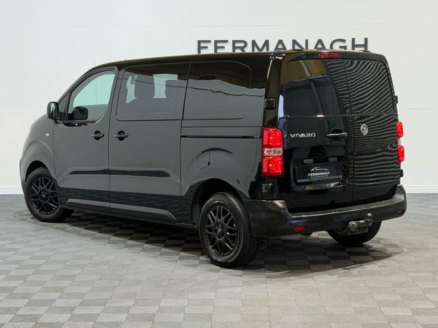 Vauxhall Vivaro L1h1 3100 Edition Ss Dcb SRZ7237 Black #3