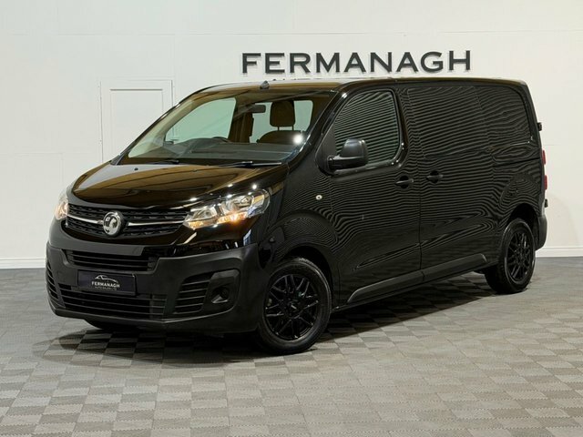 Vauxhall Vivaro L1h1 3100 Edition Ss Dcb SRZ7237 Black #4