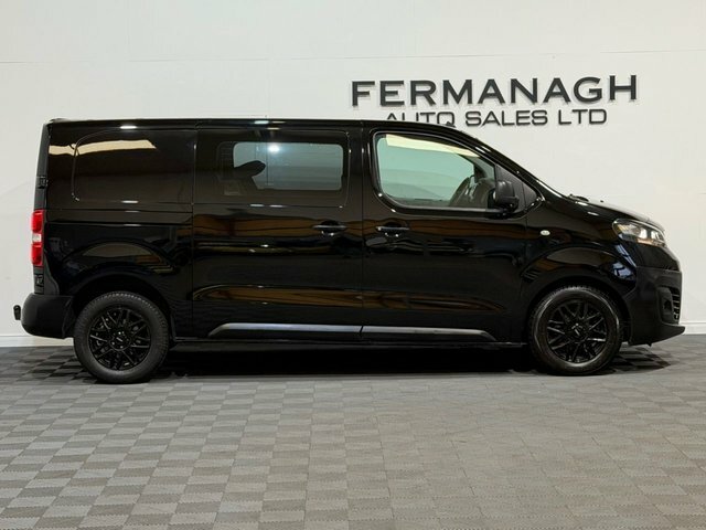 Vauxhall Vivaro L1h1 3100 Edition Ss Dcb SRZ7237 Black #2