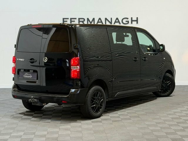 Vauxhall Vivaro L1h1 3100 Edition Ss Dcb SRZ7237 Black #6