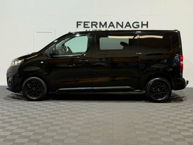 Vauxhall Vivaro L1h1 3100 Edition Ss Dcb SRZ7237 Black #5