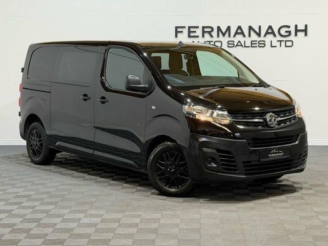 Vauxhall Vivaro L1h1 3100 Edition Ss Dcb Black