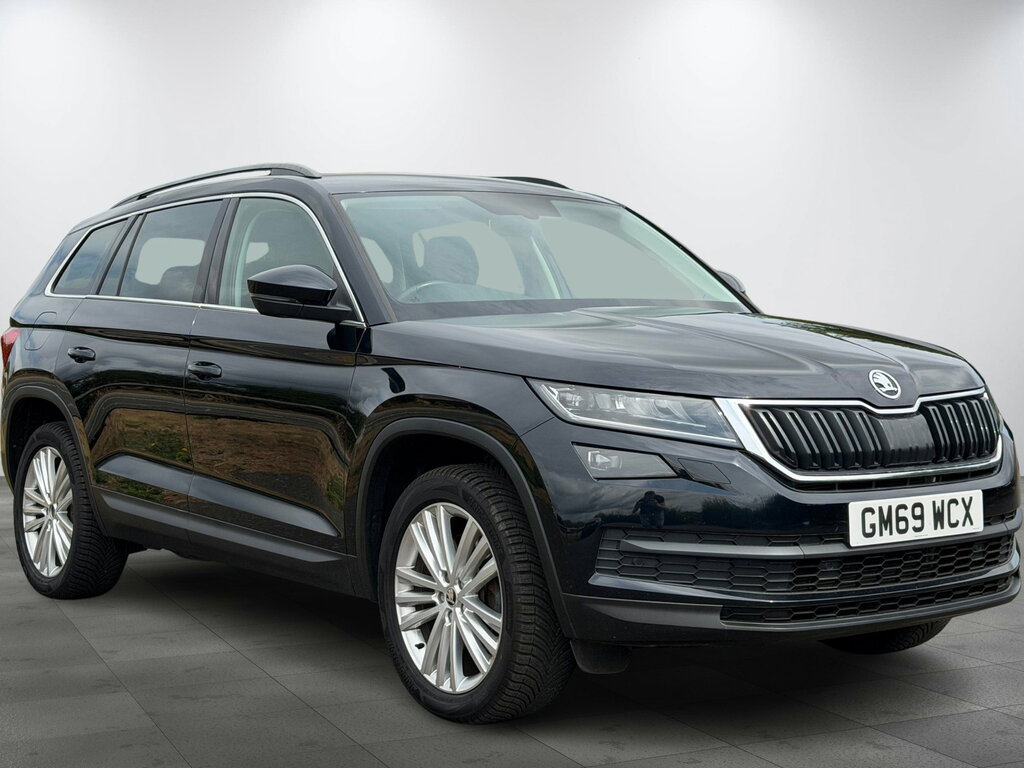 Skoda Kodiaq Diesel Black