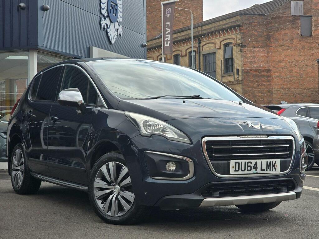 Peugeot 3008 Suv 1.6 E-hdi Active Egc Euro 5 Ss 201464 Blue