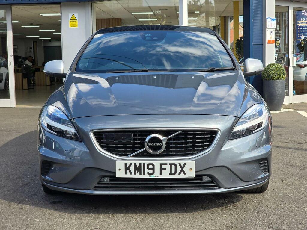 Volvo V40 Hatchback 2.0 D2 R-design Edition Euro 6 Ss KM19FDX Grey #6