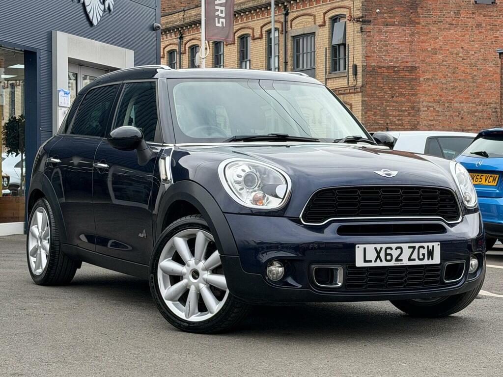 Mini Countryman Suv 1.6 Cooper S All4 Euro 5 Ss 201262 Blue