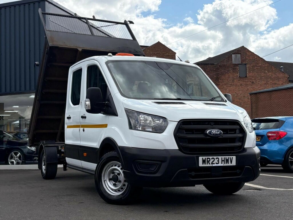 Ford Transit Custom Chassis Cab 2.0 350 Ecoblue Leader Rwd L3 Euro 6 White
