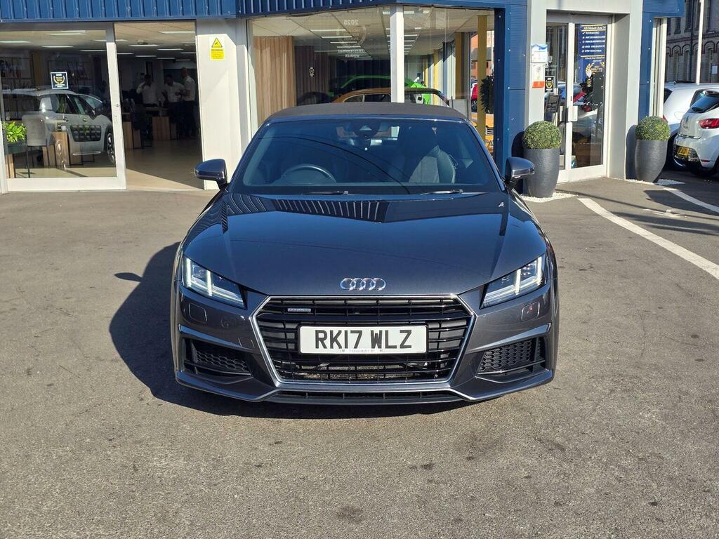Audi TT Convertible 2.0 Tfsi S Line Roadster S Tronic Quat Grey
