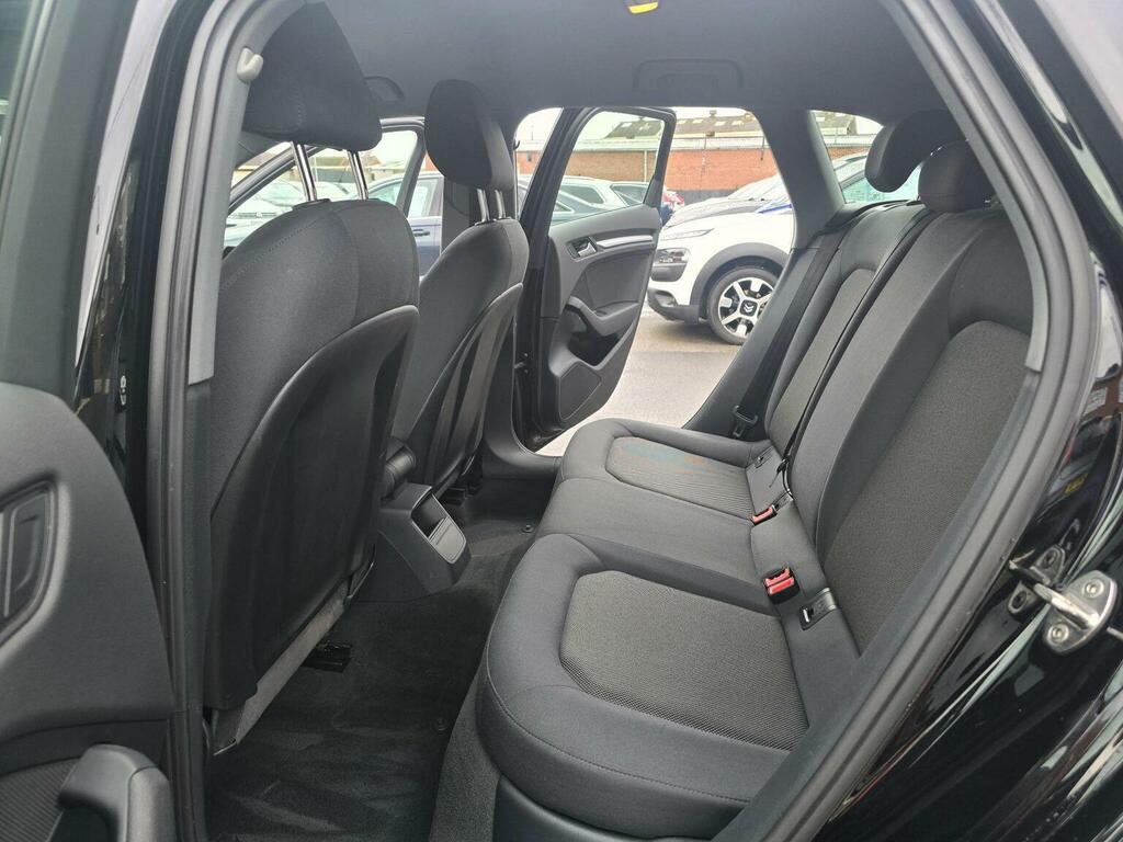 Audi A3 Hatchback 1.6 Tdi 30 Se Technik Sportback Euro 6 LT69EBN Black #4