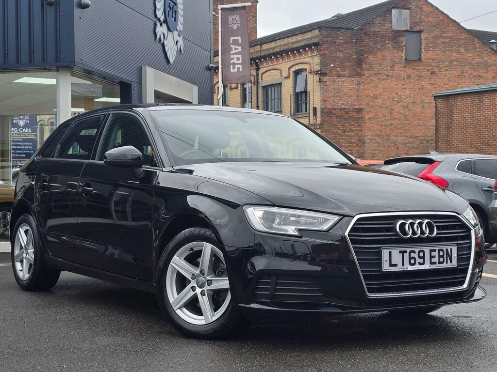 Audi A3 Hatchback 1.6 Tdi 30 Se Technik Sportback Euro 6 Black