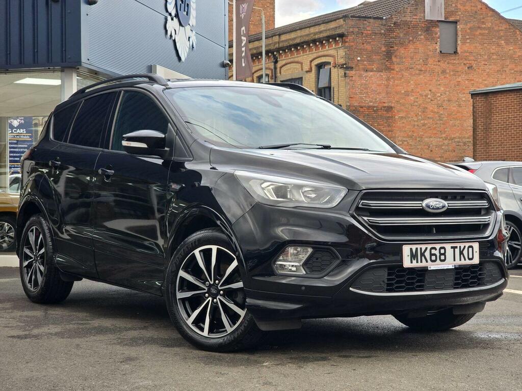 Ford Kuga Suv 1.5 Tdci St-line Euro 6 Ss 201868 Black