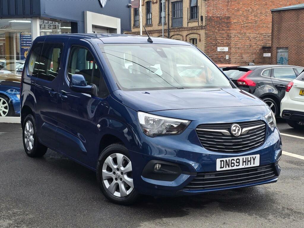 Vauxhall Combo Life 1.5 Turbo D Blueinjection Energy Euro 6 Ss Blue #5