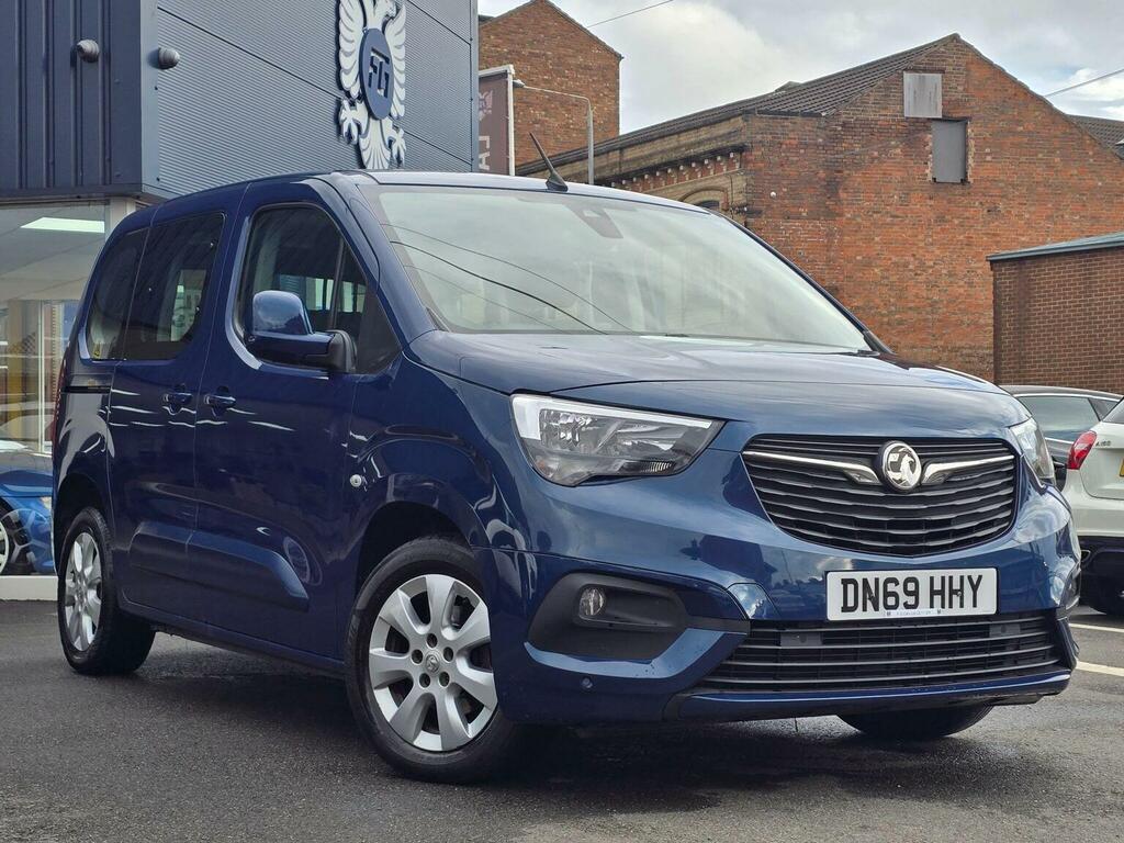Vauxhall Combo Life 1.5 Turbo D Blueinjection Energy Euro 6 Ss Blue
