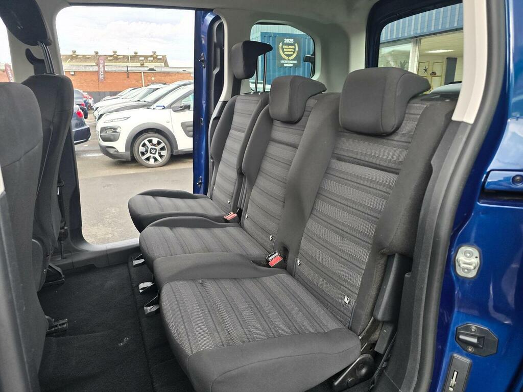 Vauxhall Combo Life 1.5 Turbo D Blueinjection Energy Euro 6 Ss Blue #4