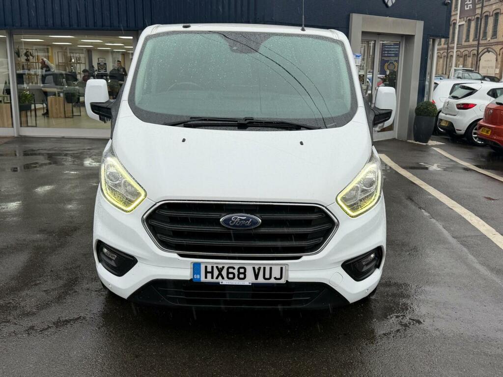 Ford Transit Custom Panel Van 2.0 280 Ecoblue Limited L1 H1 Euro 6 HX68VUJ White #6