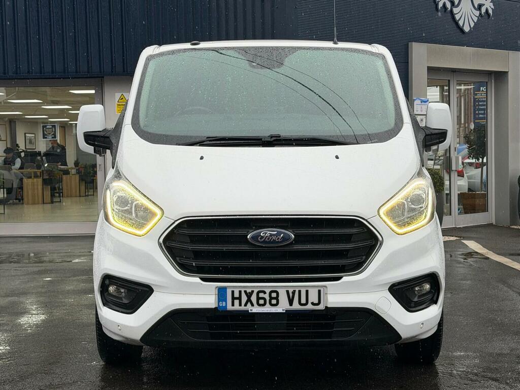 Ford Transit Custom Panel Van 2.0 280 Ecoblue Limited L1 H1 Euro 6 HX68VUJ White #5