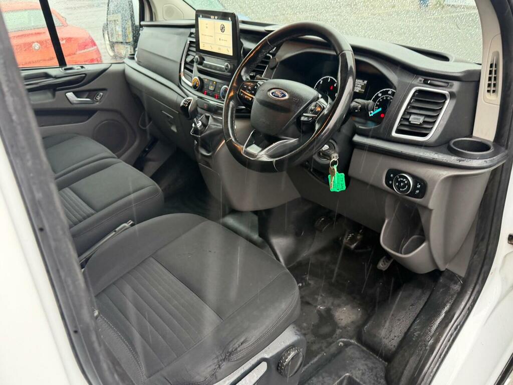 Ford Transit Custom Panel Van 2.0 280 Ecoblue Limited L1 H1 Euro 6 HX68VUJ White #2