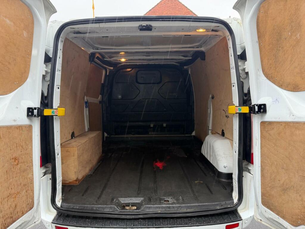 Ford Transit Custom Panel Van 2.0 280 Ecoblue Limited L1 H1 Euro 6 HX68VUJ White #3