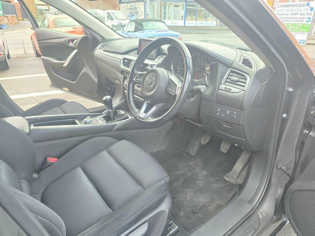 Mazda 6 2.0 Skyactiv-g Se-l Nav Euro 6 Ss Grey #3