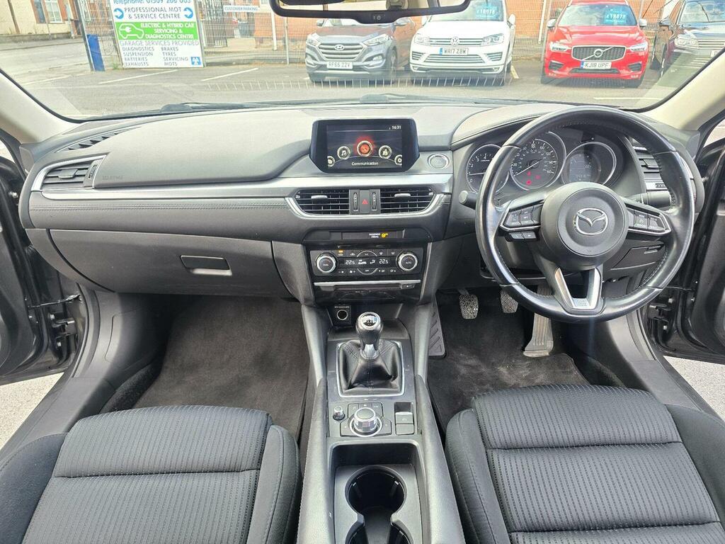 Mazda 6 2.0 Skyactiv-g Se-l Nav Euro 6 Ss Grey #2