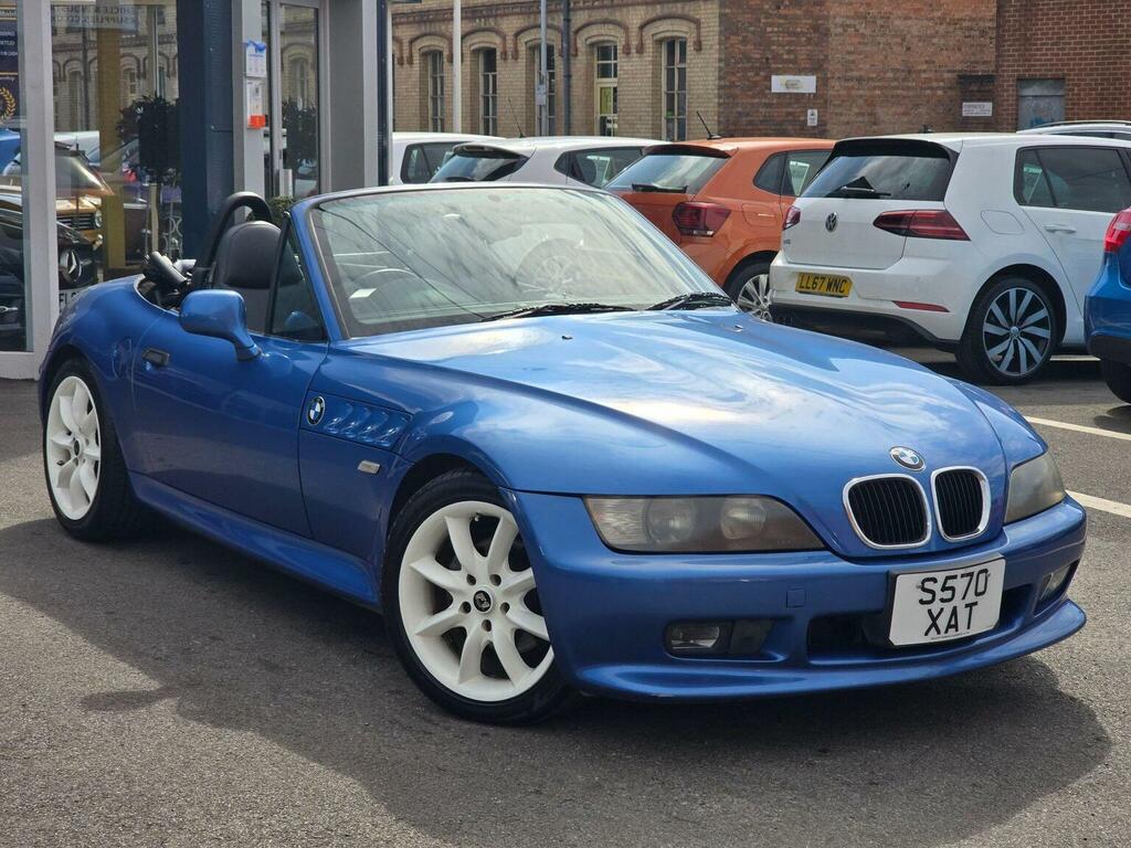 BMW Z3 Convertible 1.9I Sport Roadster 199 Blue #4