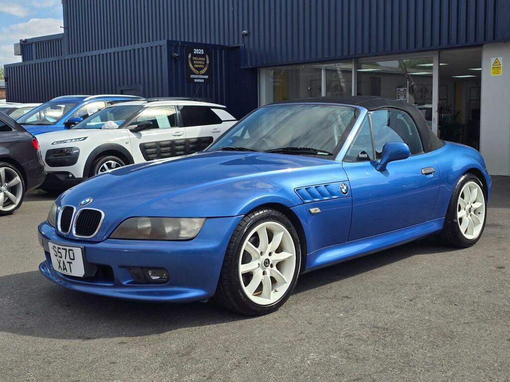 BMW Z3 Convertible 1.9I Sport Roadster 199 Blue #6