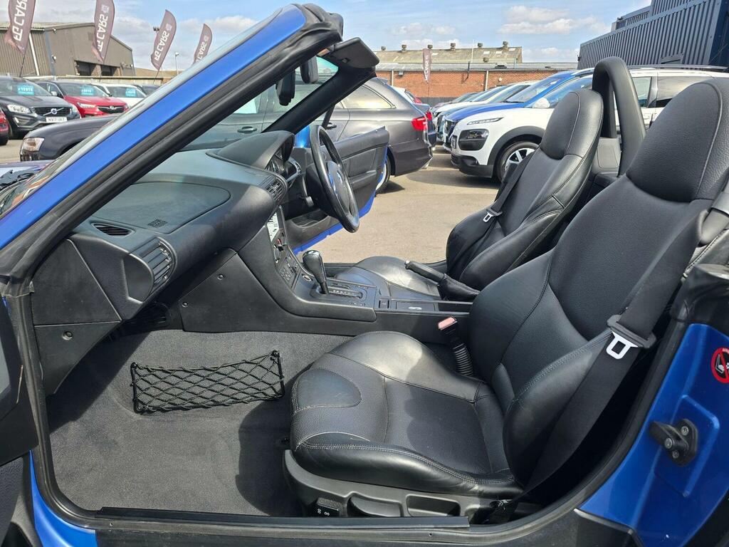 BMW Z3 Convertible 1.9I Sport Roadster 199 Blue #3