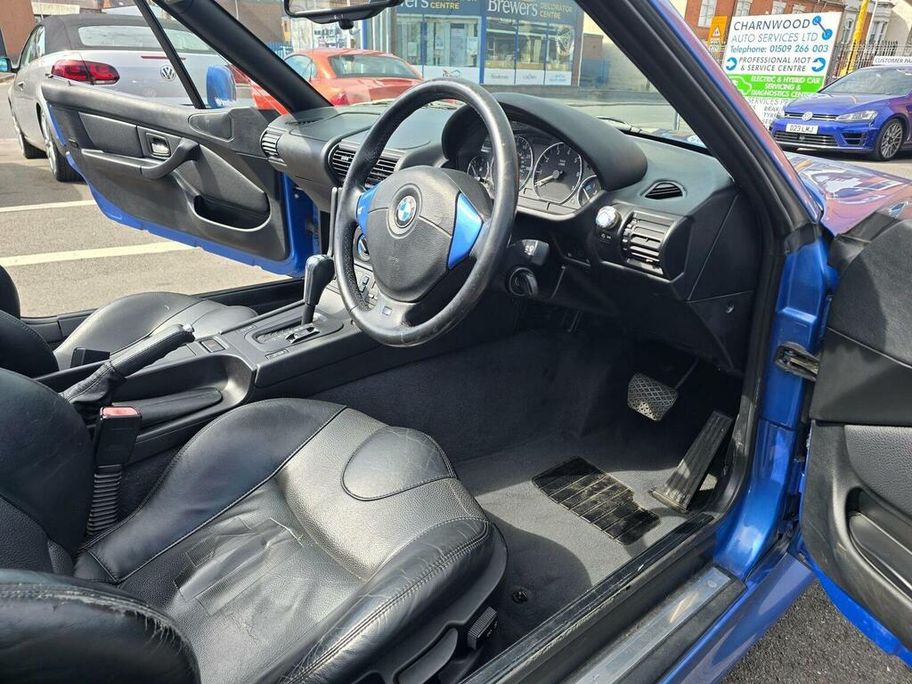 BMW Z3 Convertible 1.9I Sport Roadster 199 Blue #2