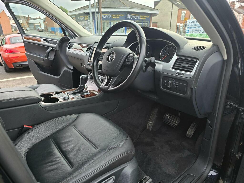 Volkswagen Touareg Suv 3.0 Tdi V6 Bluemotion Tech Se Tiptronic 4Wd Eu Blue #3