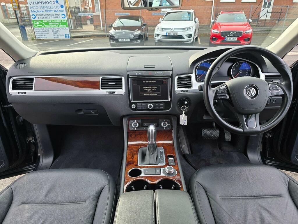 Volkswagen Touareg Suv 3.0 Tdi V6 Bluemotion Tech Se Tiptronic 4Wd Eu Blue #2