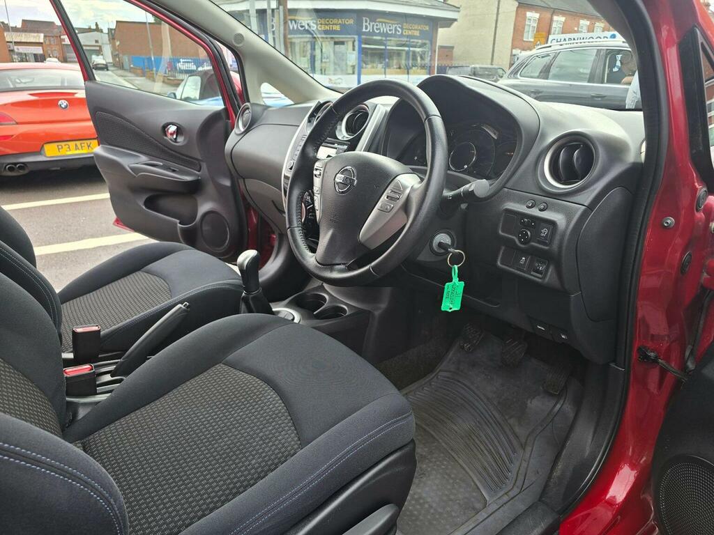 Nissan Note 1.2 Dig-s Acenta Premium Euro 6 Ss Red #3