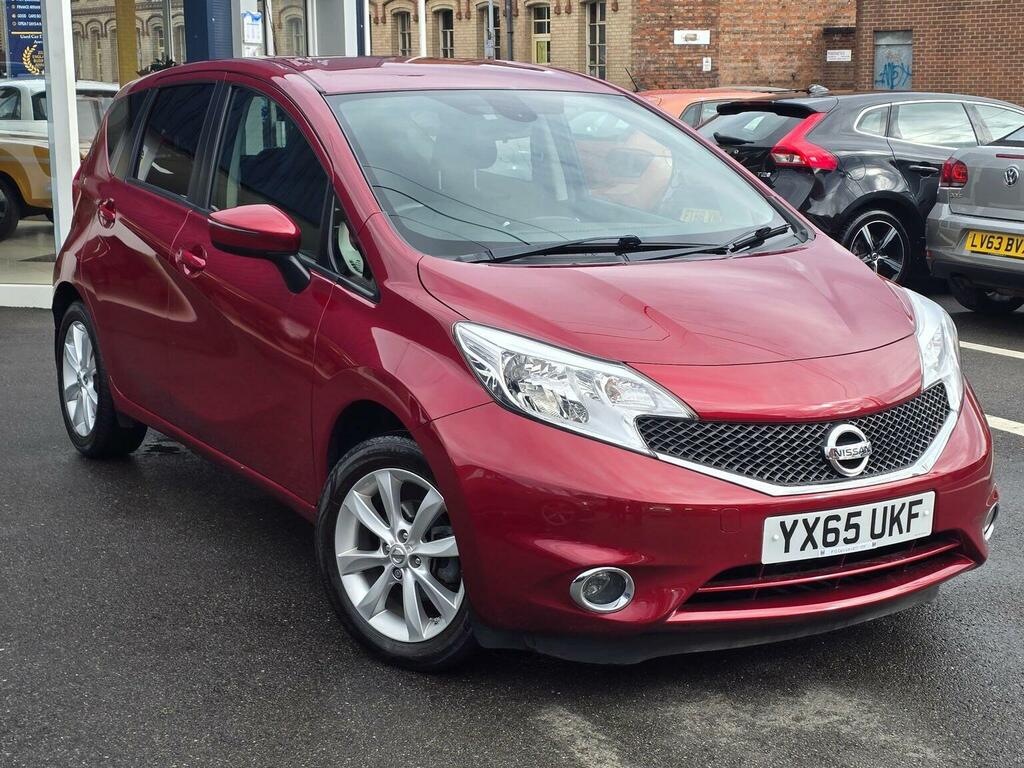 Nissan Note 1.2 Dig-s Acenta Premium Euro 6 Ss Red #5