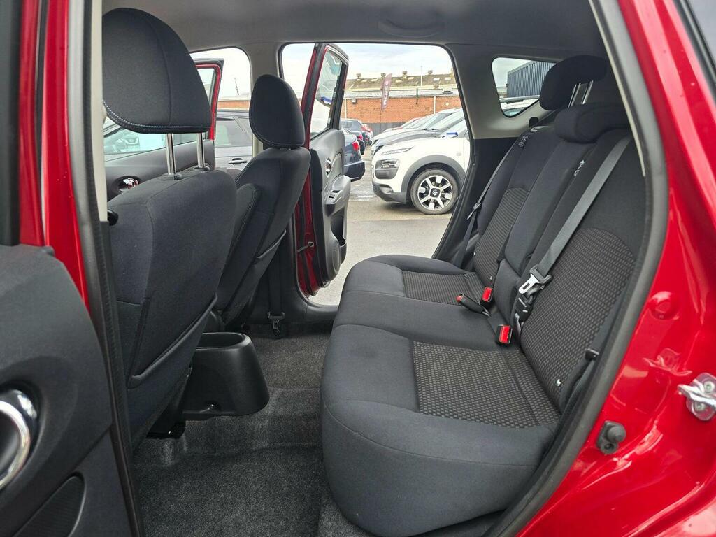 Nissan Note 1.2 Dig-s Acenta Premium Euro 6 Ss Red #4