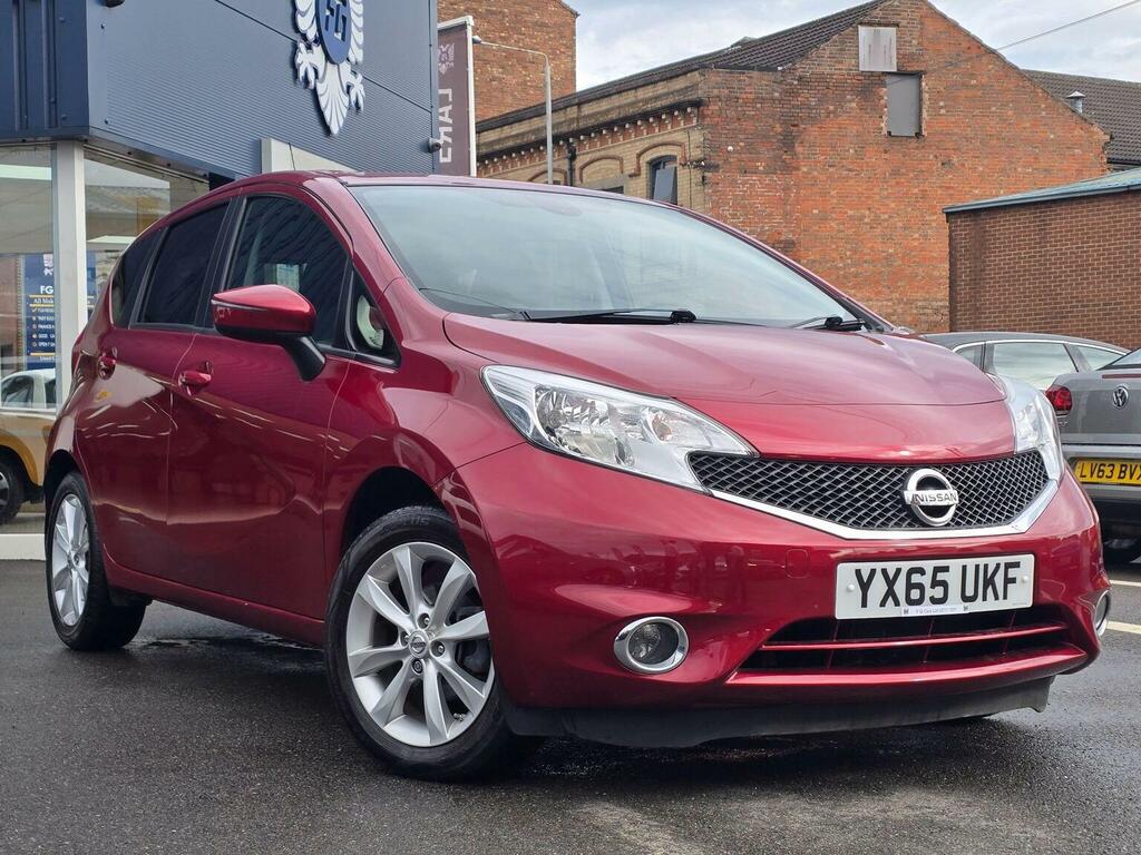 Nissan Note 1.2 Dig-s Acenta Premium Euro 6 Ss Red