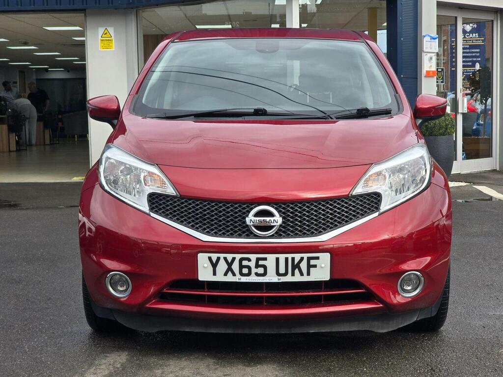 Nissan Note 1.2 Dig-s Acenta Premium Euro 6 Ss Red #6