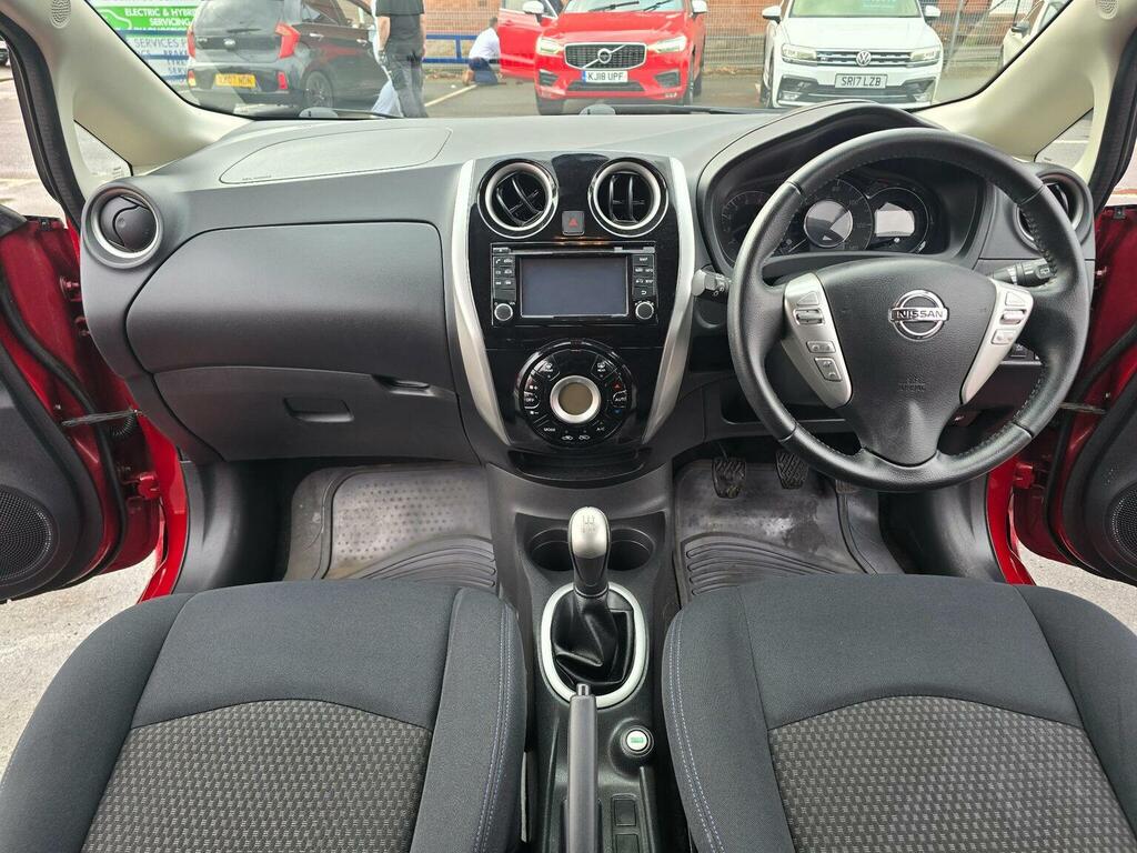 Nissan Note 1.2 Dig-s Acenta Premium Euro 6 Ss Red #2