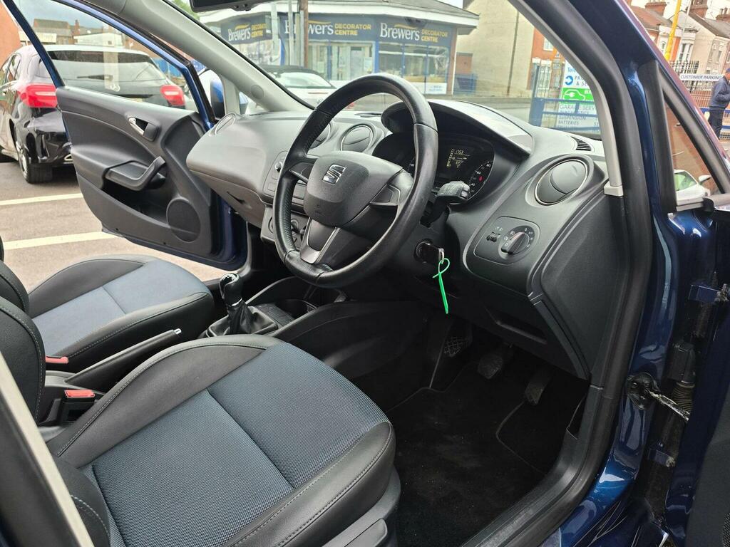 Seat Ibiza 1.2 Tsi I Tech Euro 5 Blue #3